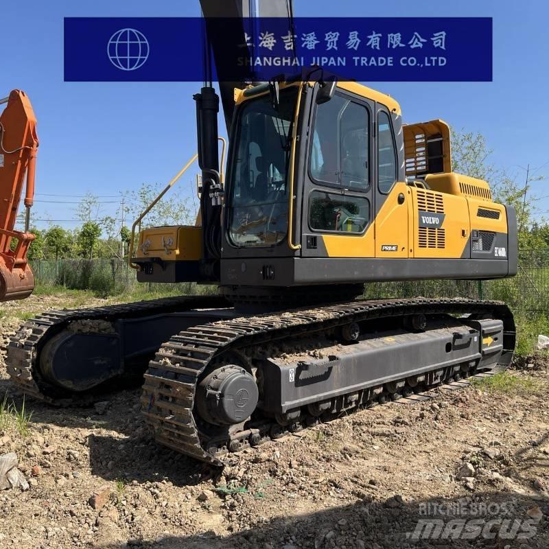 Volvo EC 460 Bandgrävare
