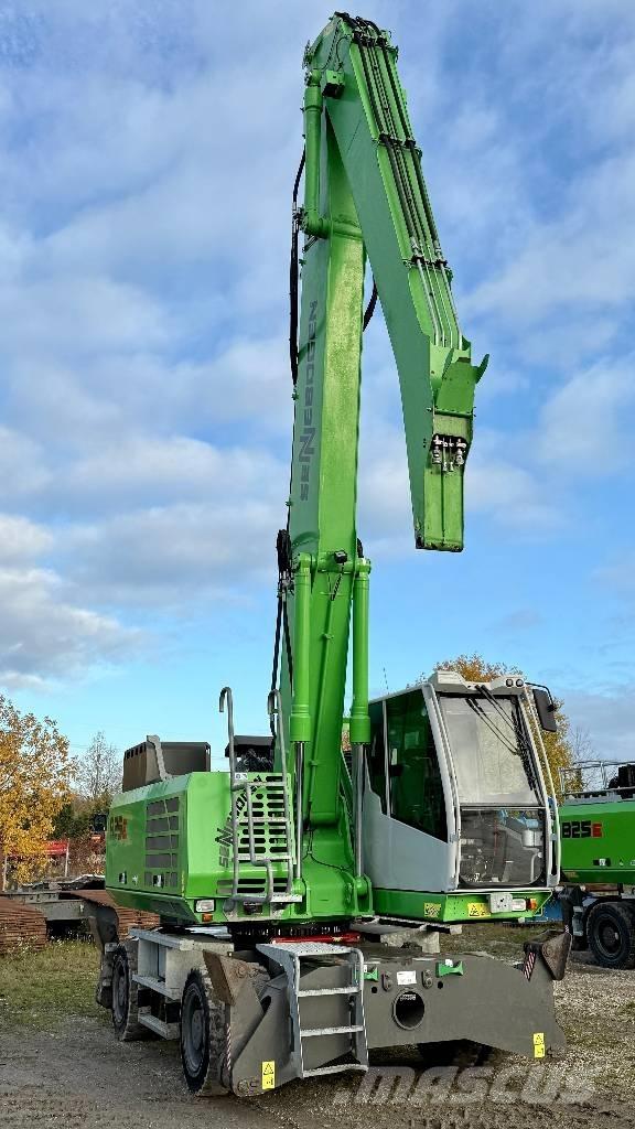 Sennebogen 825 E Avfalls / industri hantering