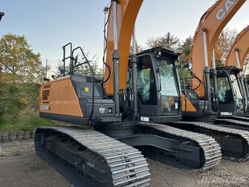 CASE CX210 E Bandgrävare