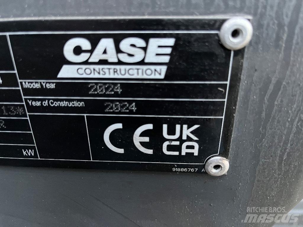 CASE CX210 E Bandgrävare