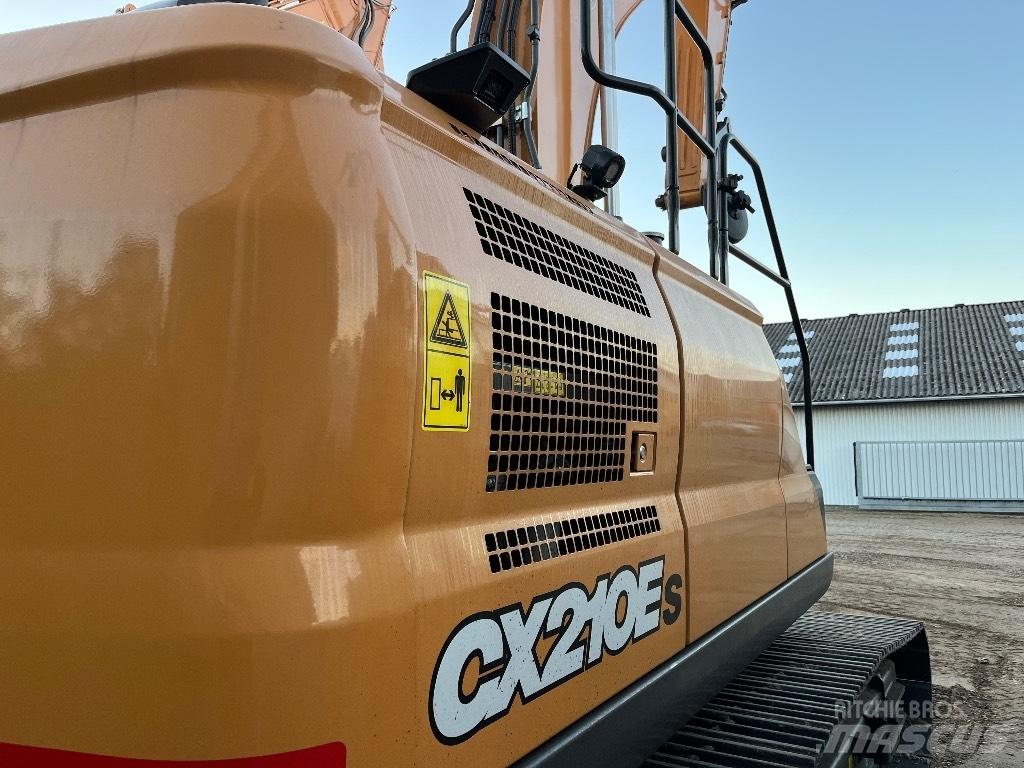 CASE CX210 E Bandgrävare