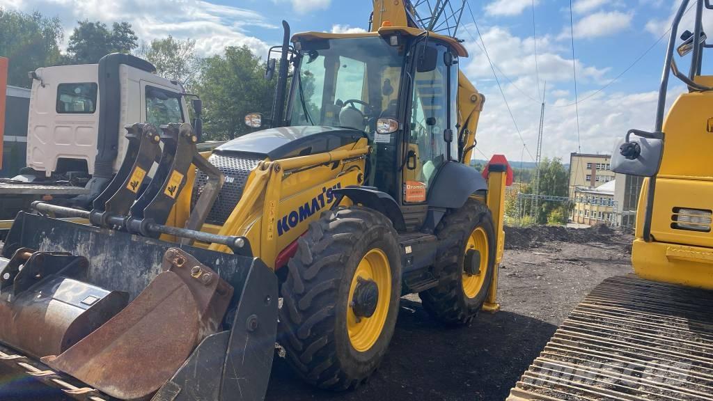 Komatsu WB 93 S Grävlastare