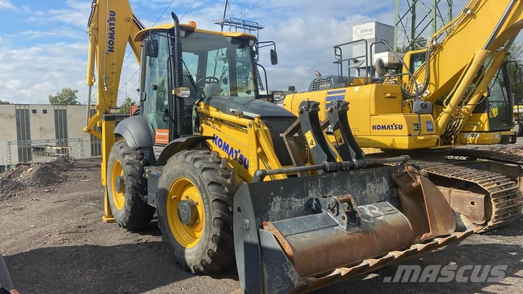 Komatsu WB 93 S Grävlastare