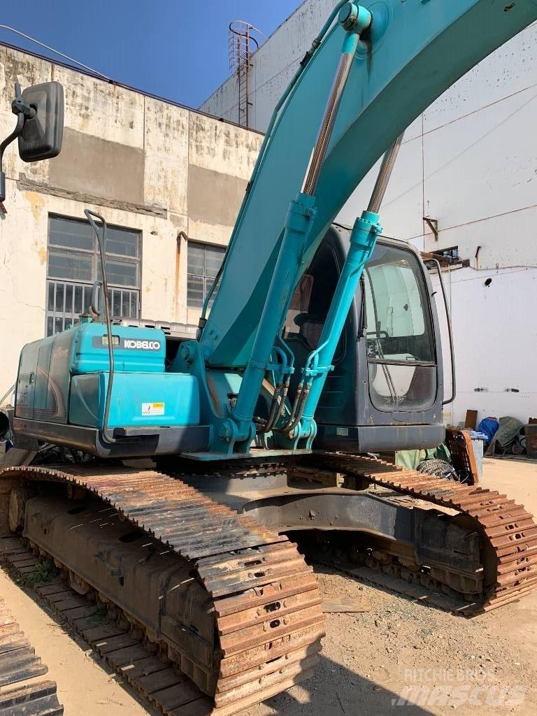 Kobelco SK 210 LC-8 Bandgrävare