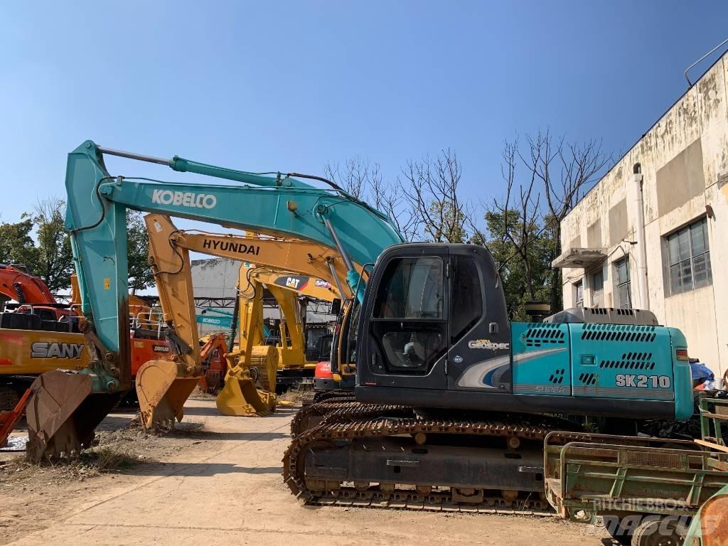Kobelco SK 210 LC-8 Bandgrävare