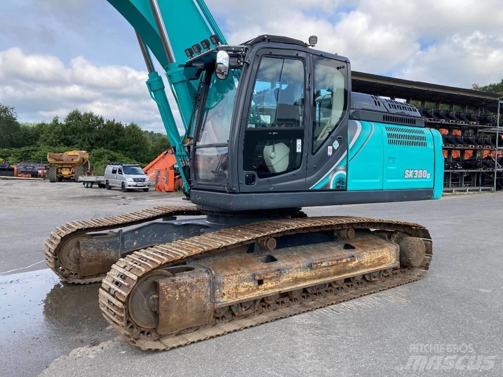 Kobelco SK 300 LC Bandgrävare
