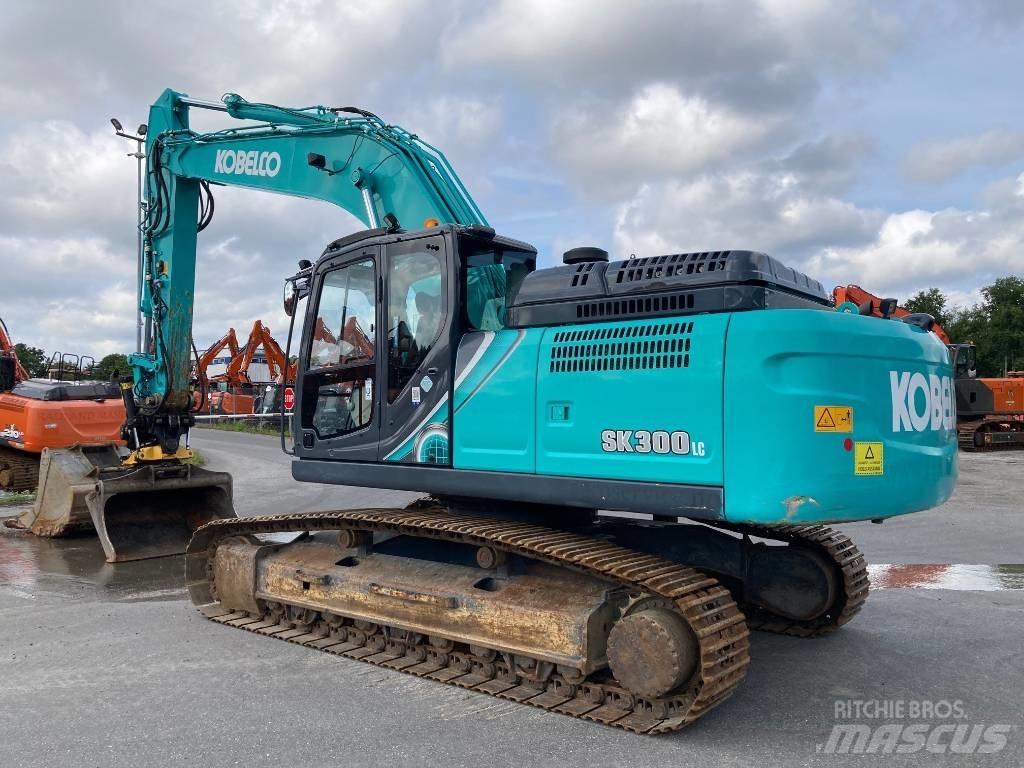 Kobelco SK 300 LC Bandgrävare