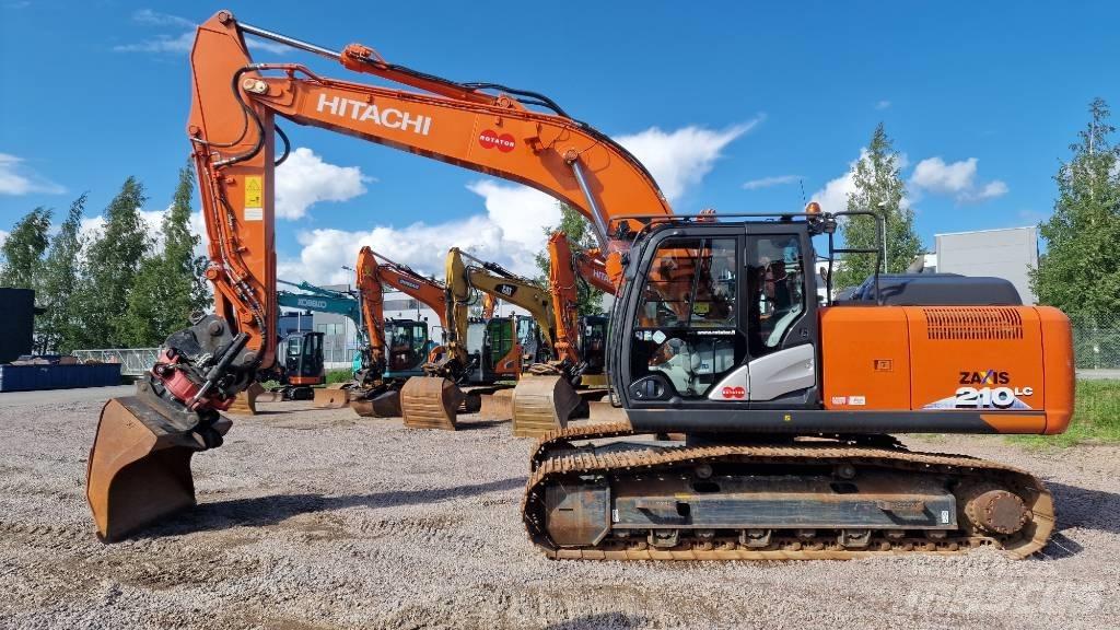 Hitachi ZX210LC-6 Bandgrävare