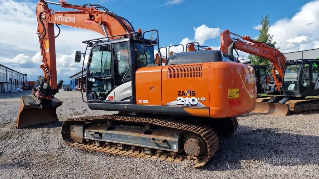 Hitachi ZX210LC-6 Bandgrävare