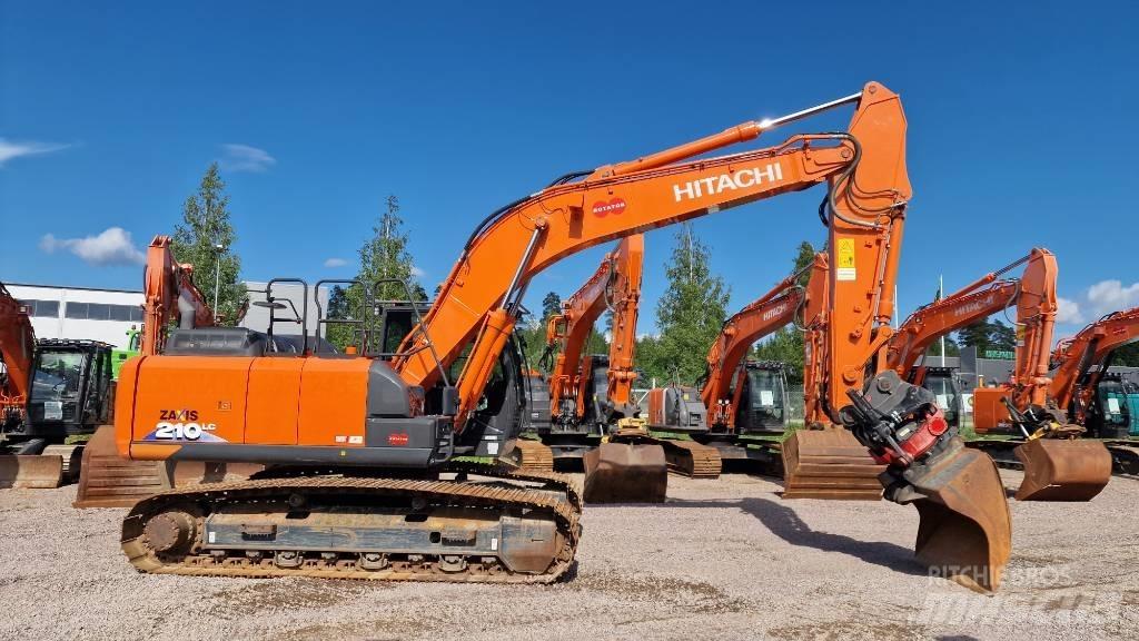 Hitachi ZX210LC-6 Bandgrävare