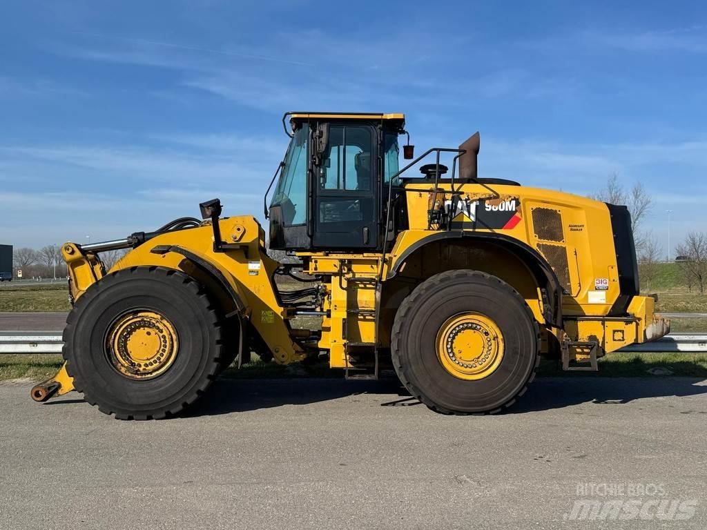 CAT 980M Hjullastare