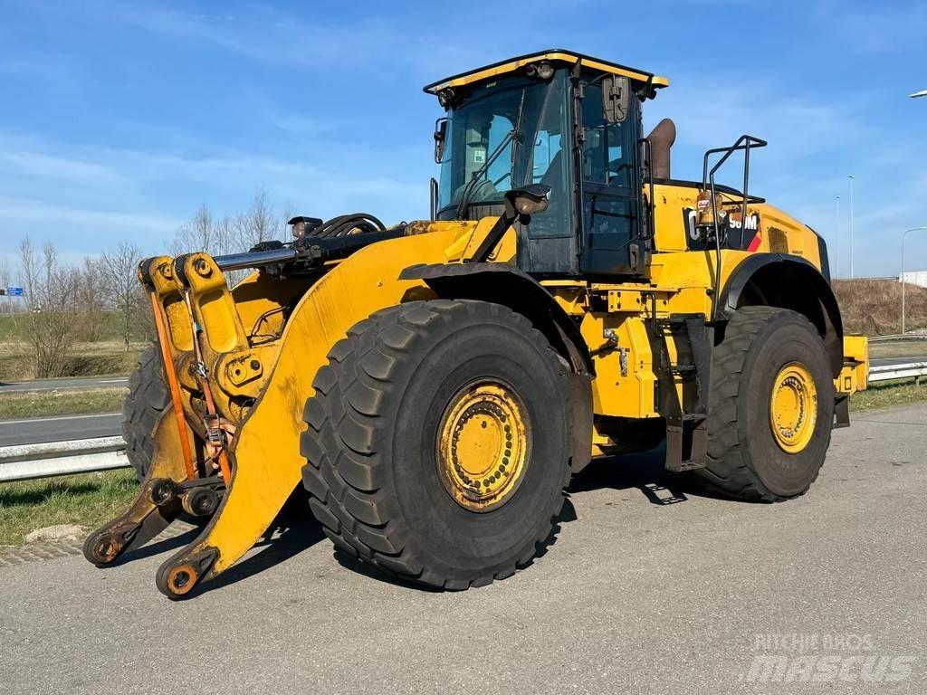 CAT 980M Hjullastare
