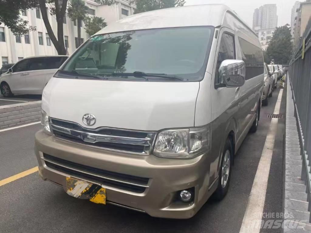 Toyota Coaster Linjebussar