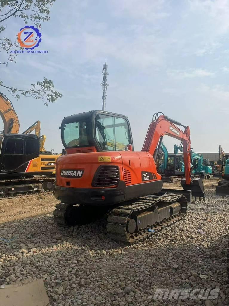 Doosan DX 60 Minigrävare < 7t