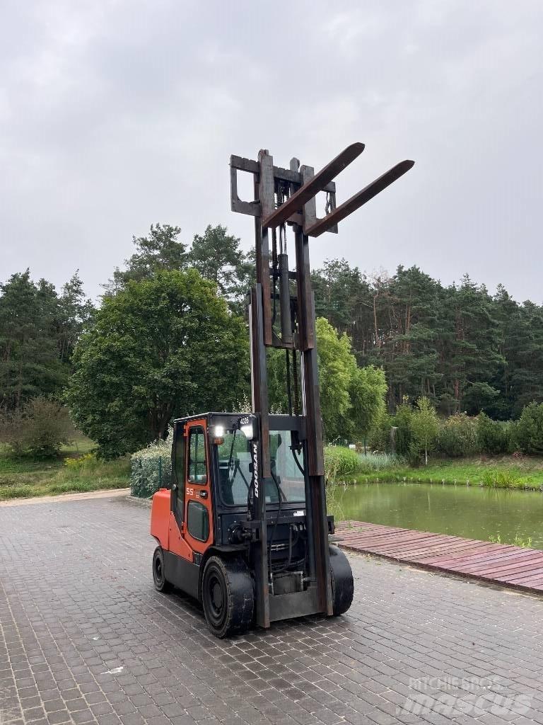 Doosan D 55 C-7 Dieselmotviktstruckar