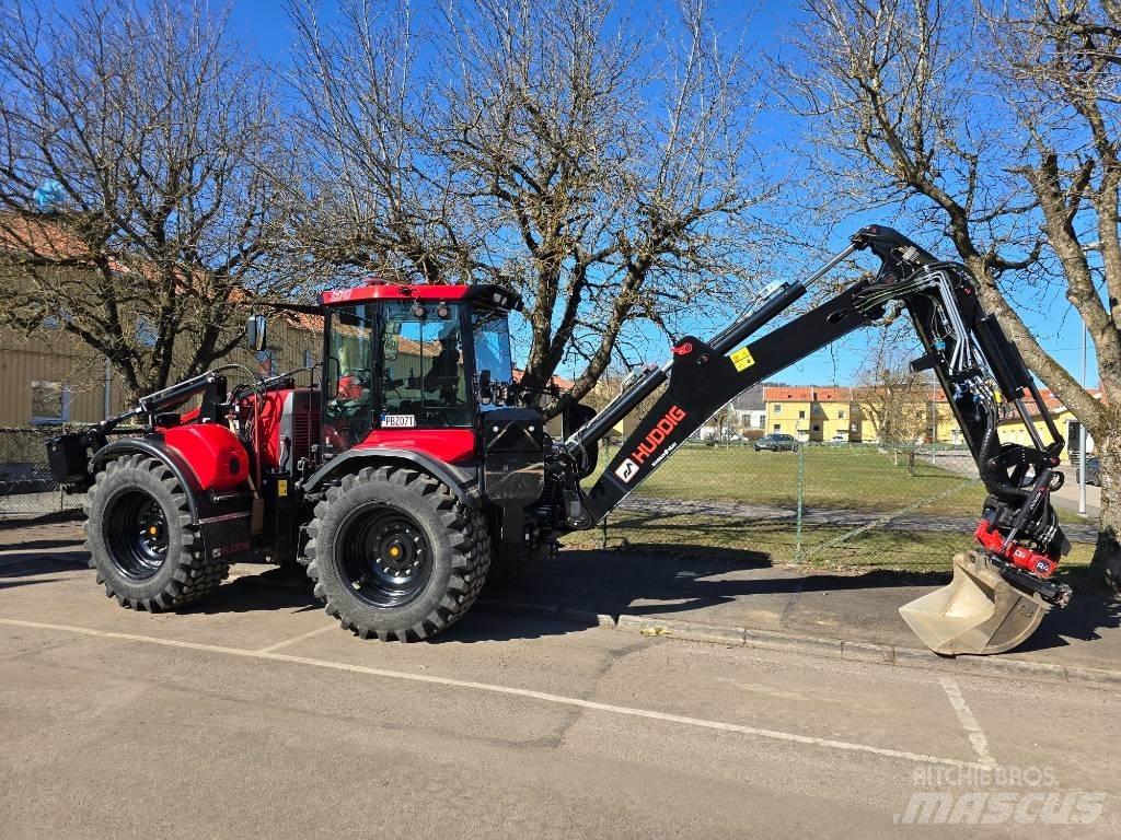 Huddig 1370 Grävlastare