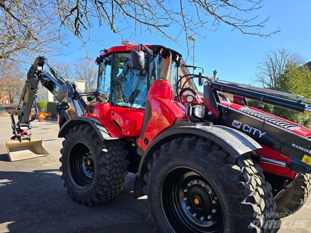 Huddig 1370 Grävlastare