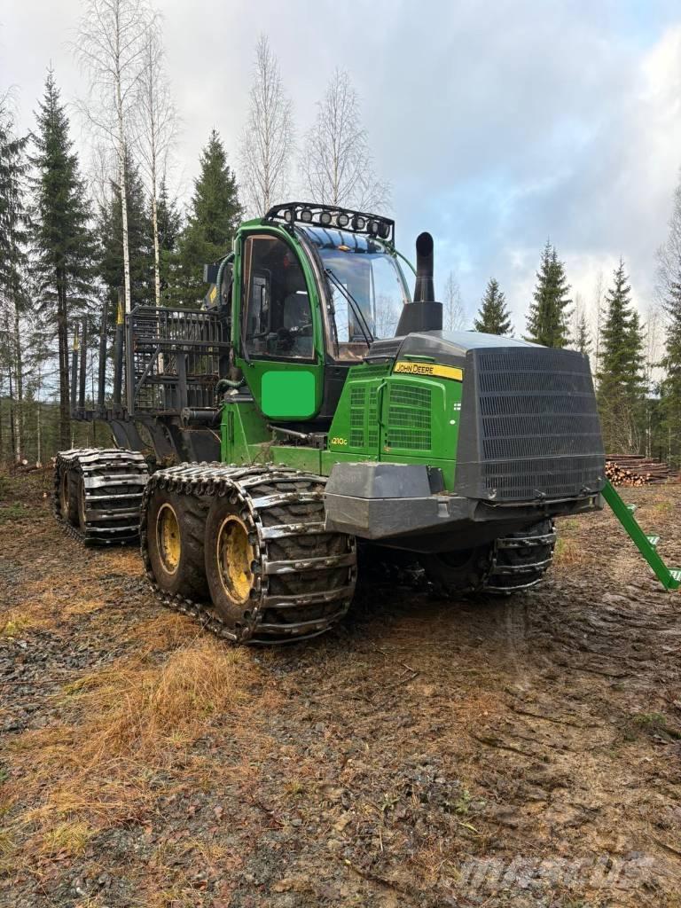 John Deere 1210G Skotare