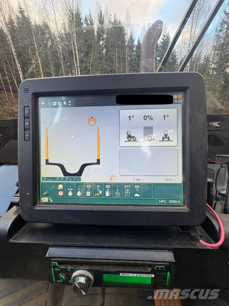 John Deere 1210G Skotare