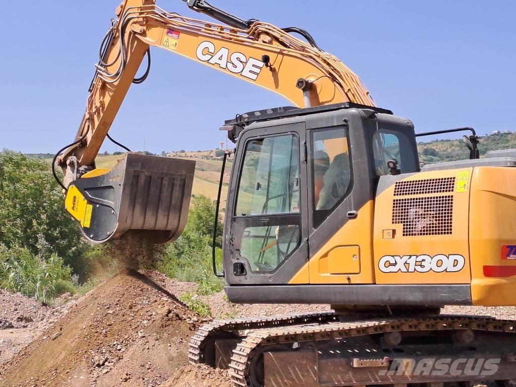 MB Crusher MB-HDS412 Siktskopor