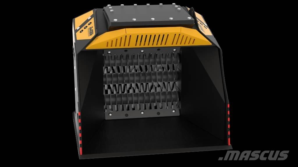 MB Crusher MB-HDS412 Siktskopor
