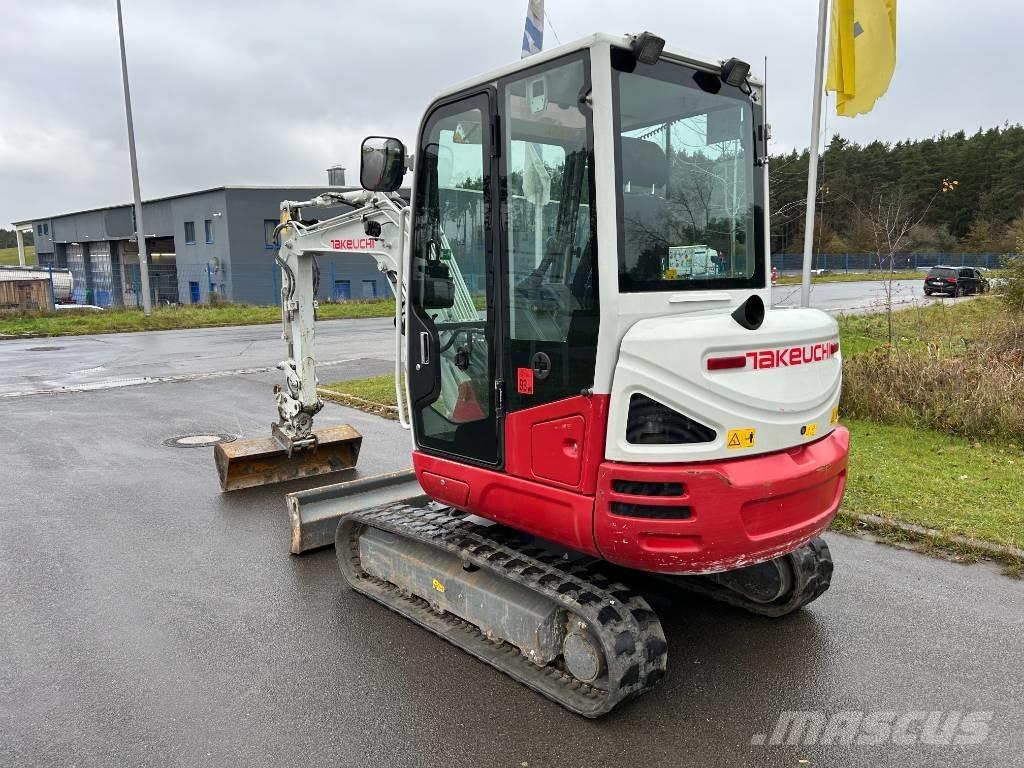 Takeuchi TB 235-2 V3 Minigrävare < 7t