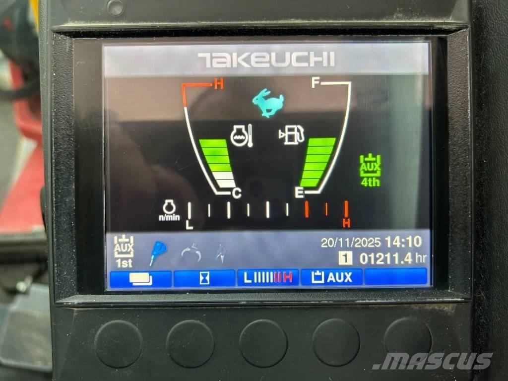 Takeuchi TB 235-2 V3 Minigrävare < 7t