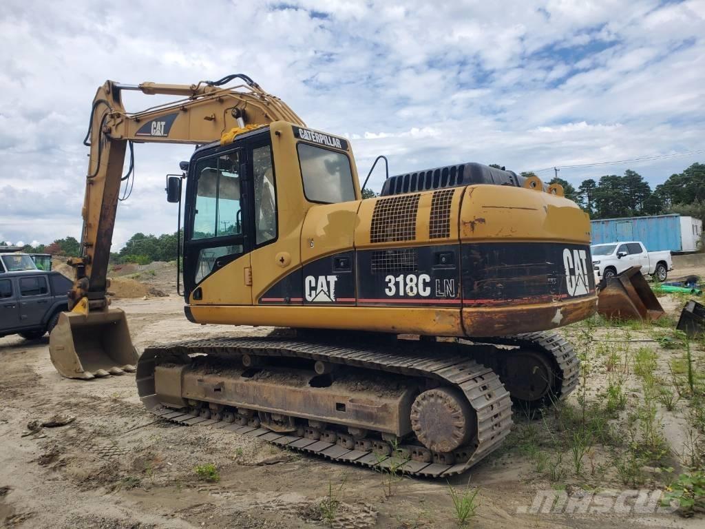 CAT 318 C LN Bandgrävare