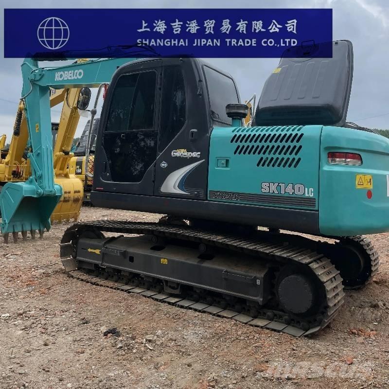 Kobelco SK 140 Midigrävmaskiner 7t - 12t