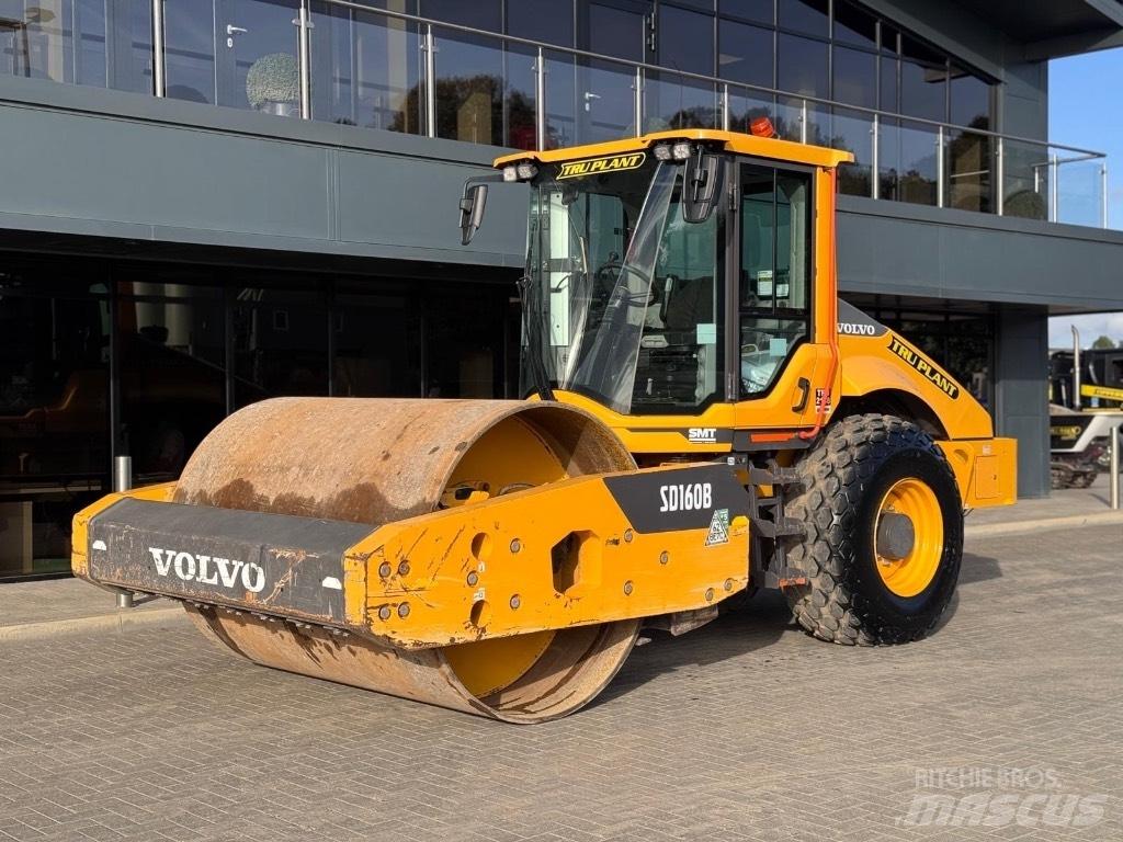 Volvo SD160B Pneumatiska Hjulvältar