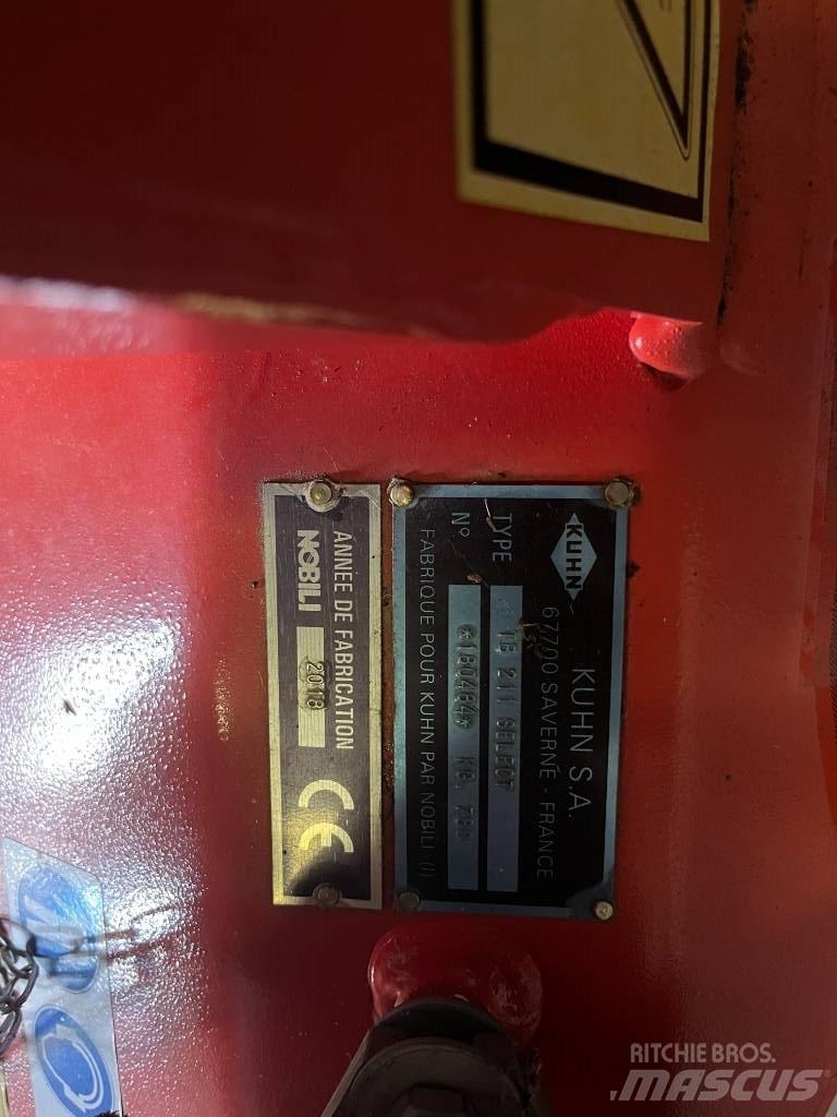 Kuhn TB 211 Betesputsare