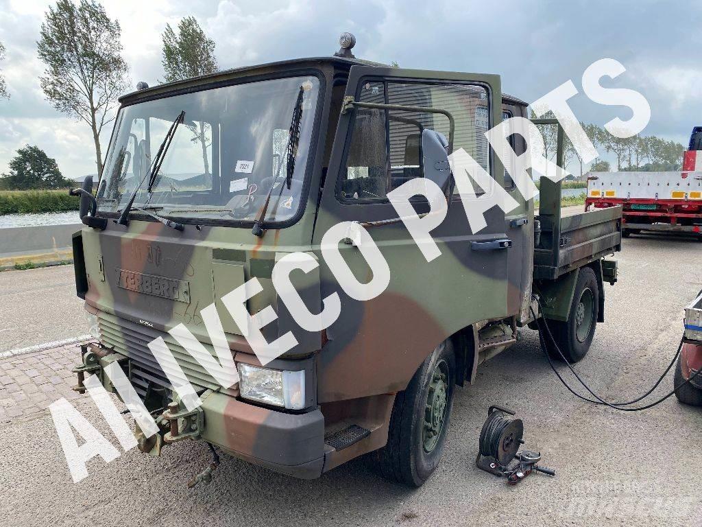 Terberg F750 4x4 Skåpbilar