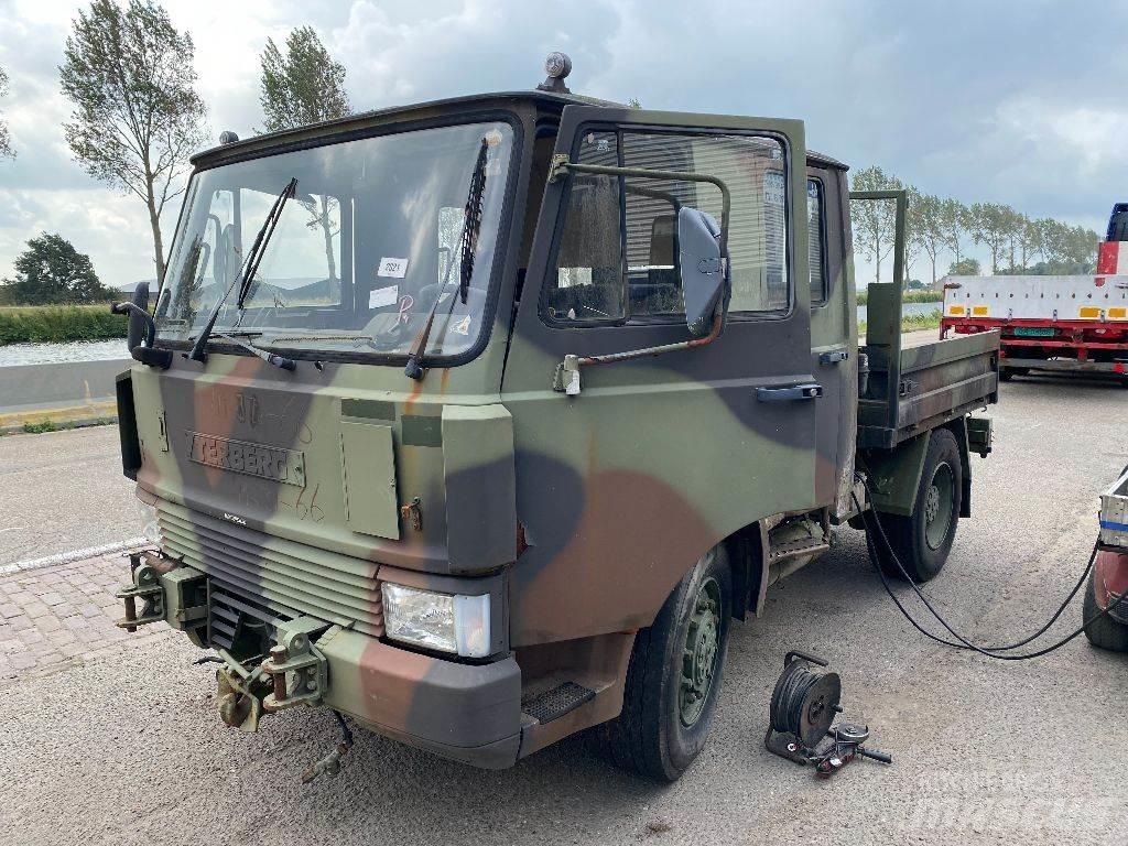 Terberg F750 4x4 Skåpbilar