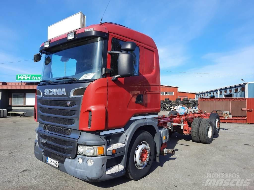 Scania R 500 Chassier