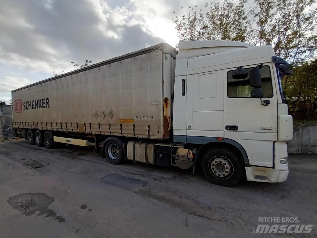 DAF XF105 4X2 Dragbilar