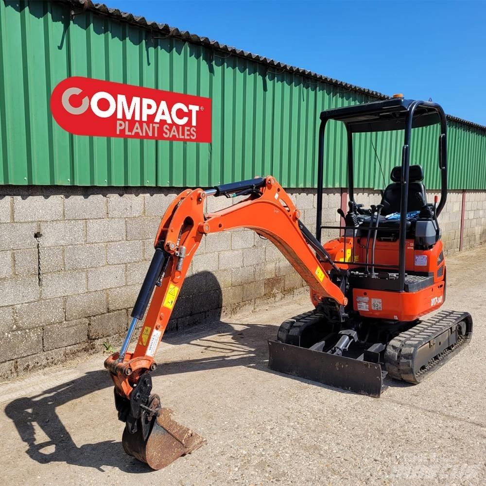 Kubota U17-3a Minigrävare < 7t