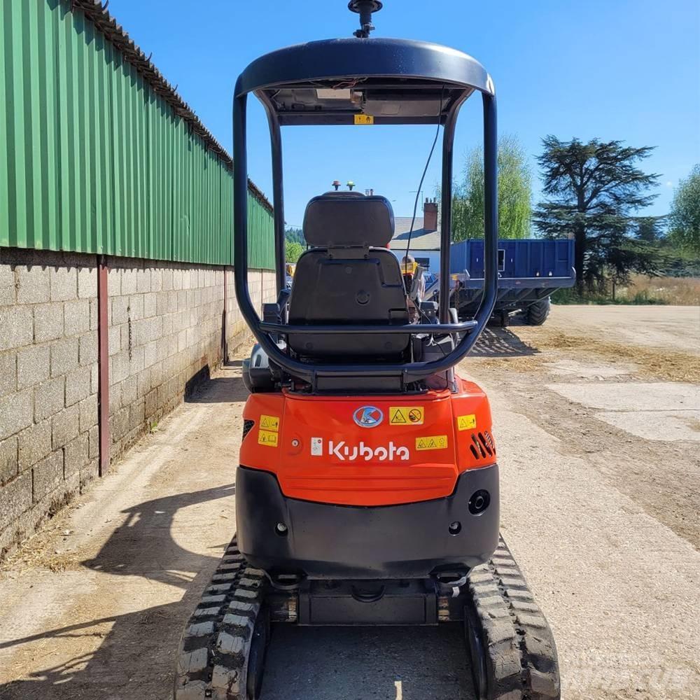 Kubota U17-3a Minigrävare < 7t