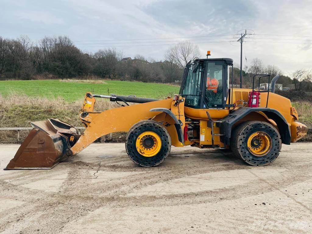 CASE 821 FXR Hjullastare