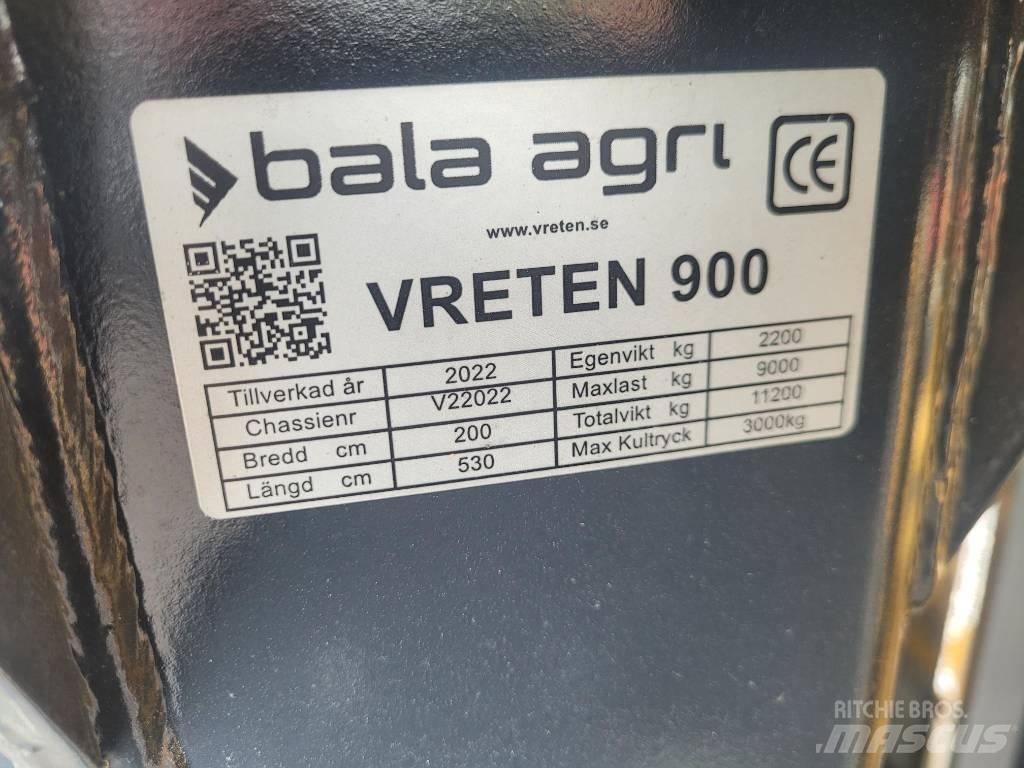 Vreten 900 Övriga vagnar