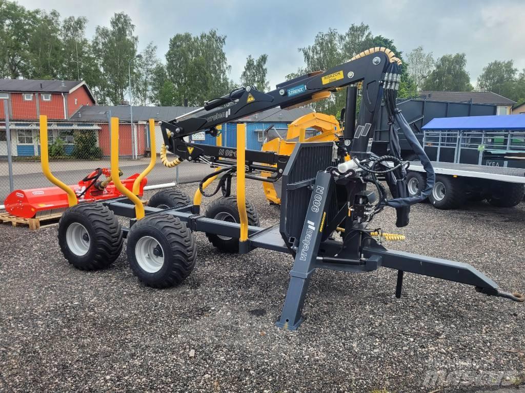 Vreten 900 Övriga vagnar