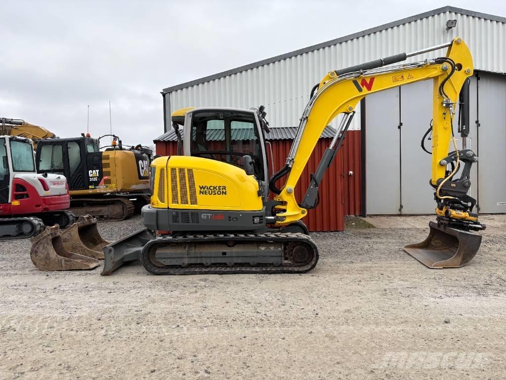 Wacker Neuson ET65 Minigrävare < 7t
