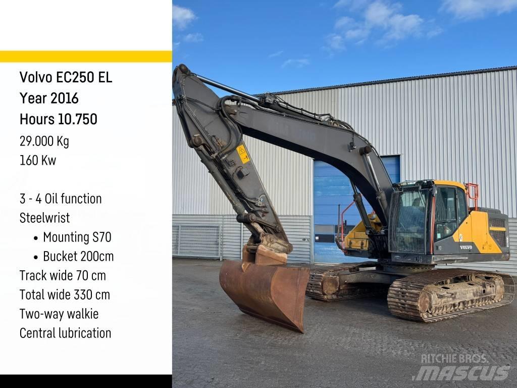 Volvo EC 250 EL Bandgrävare