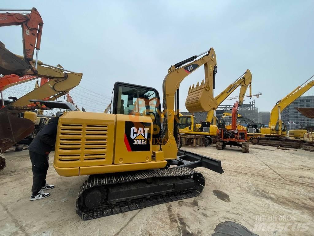 CAT 306 E Minigrävare < 7t