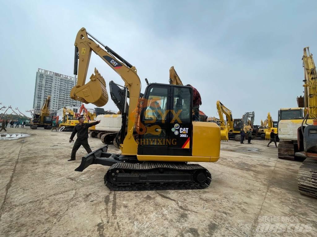 CAT 306 E Minigrävare < 7t