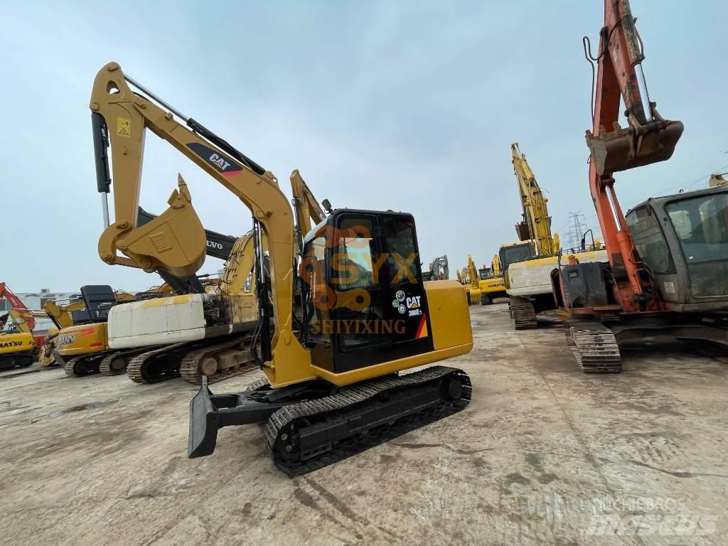 CAT 306 E Minigrävare < 7t