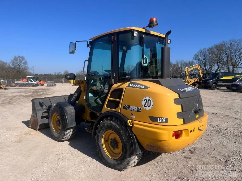 Volvo L20F  1415h Hjullastare
