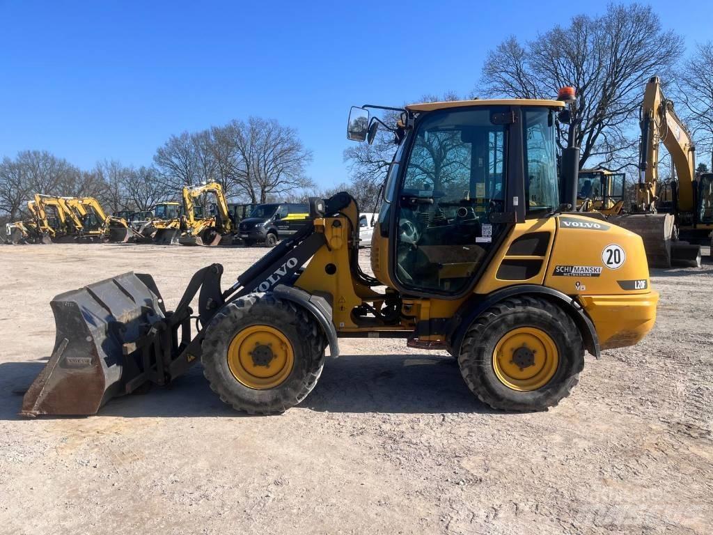 Volvo L20F  1415h Hjullastare