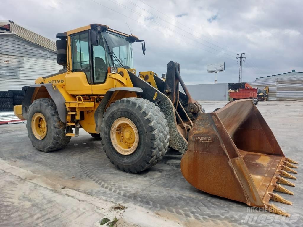 Volvo L 110 F Hjullastare
