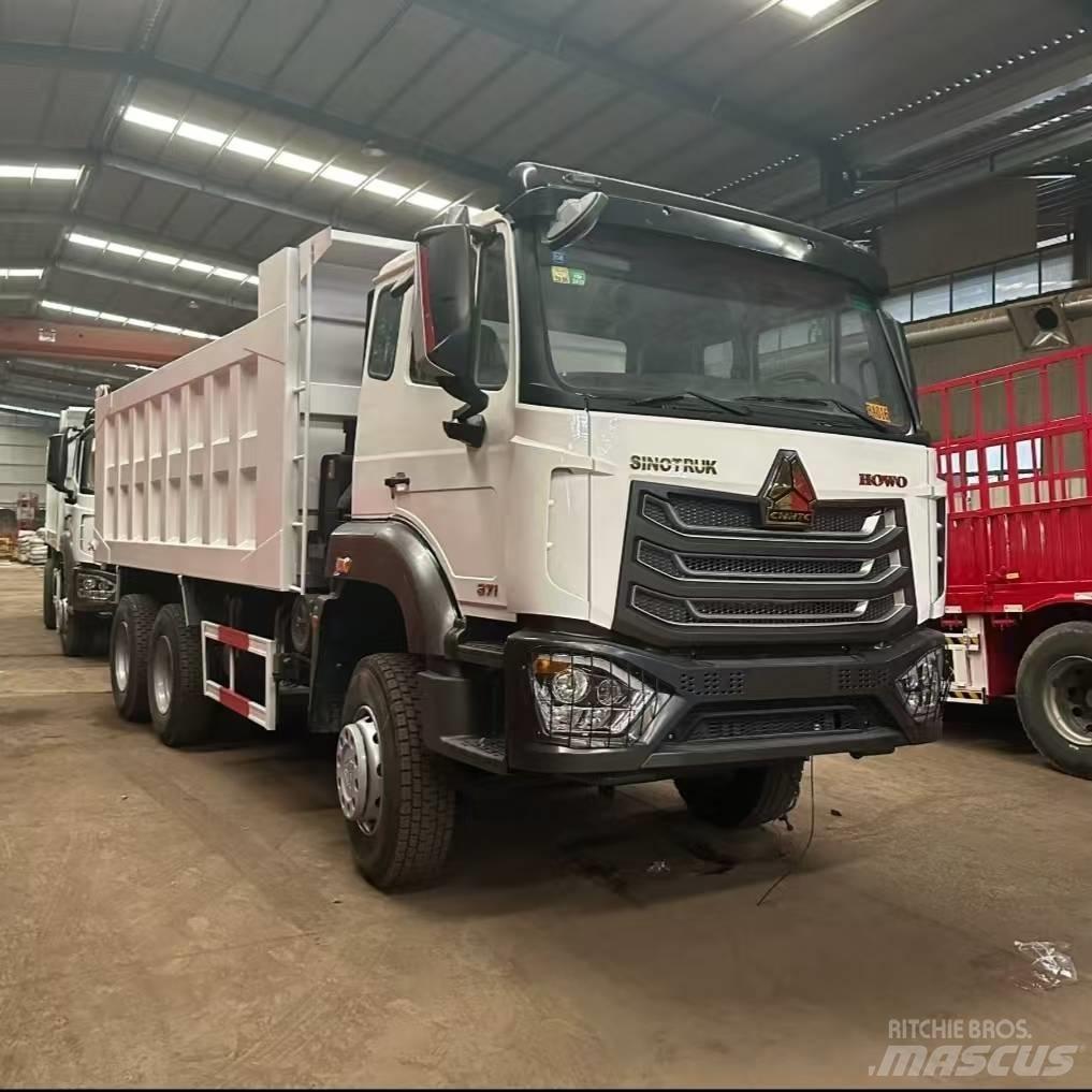Howo 371 6x4 Tippbilar