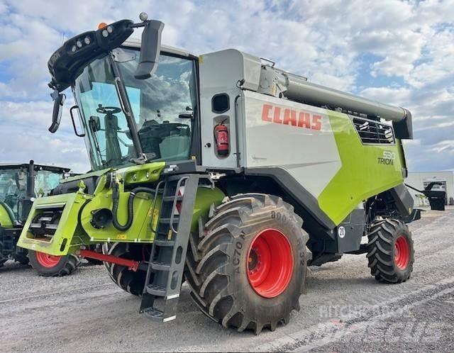 CLAAS TRION 530 Skördetröskor